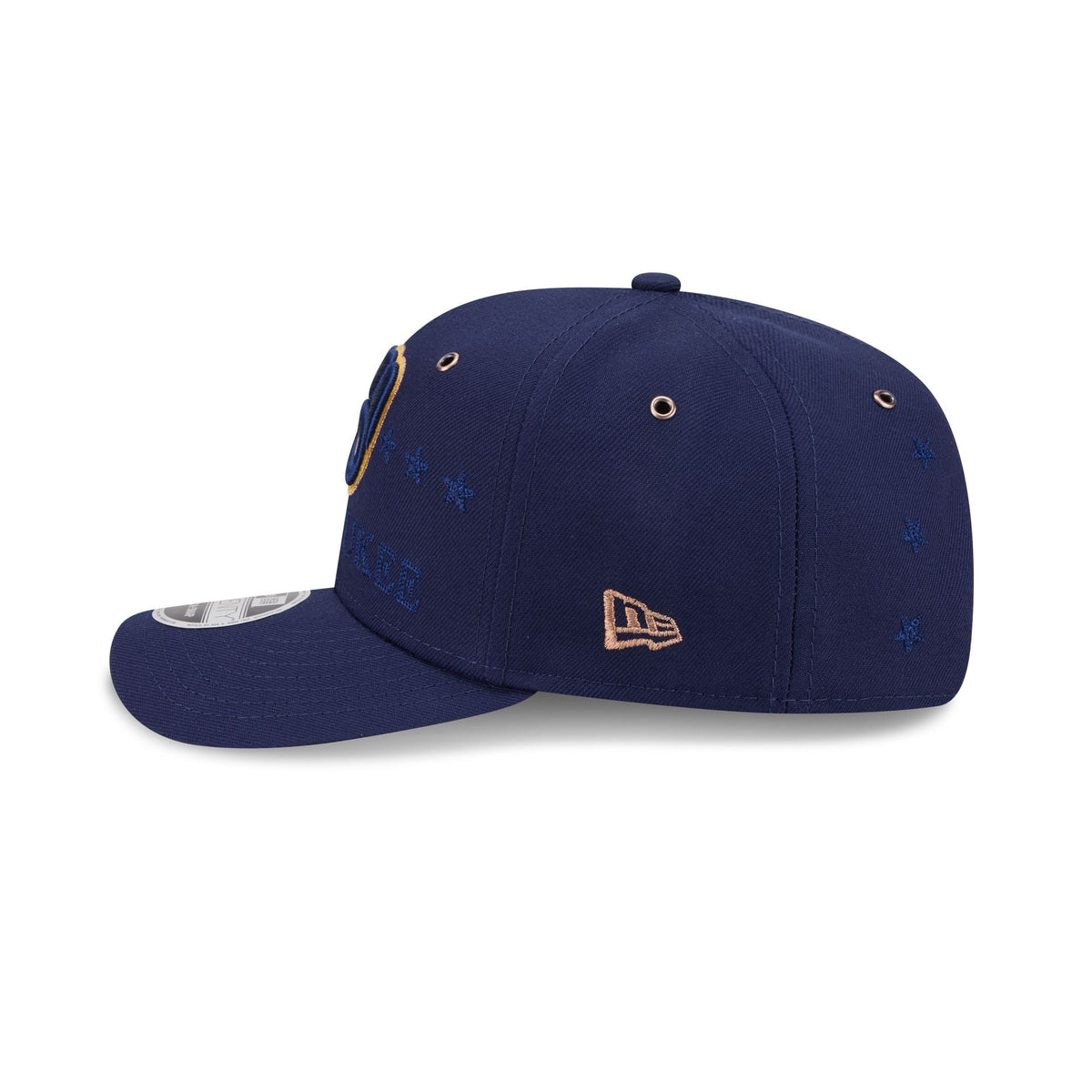 Milwaukee Brewers 2026 All-Star Game 9SEVENTY Stretch-Snap Hat