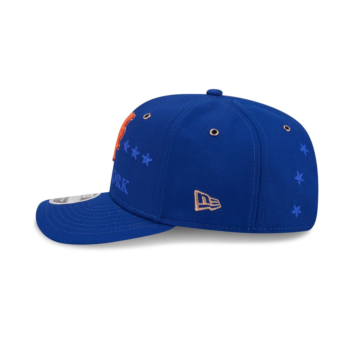 New York Mets 2026 All-Star Game 9SEVENTY Stretch-Snap Hat