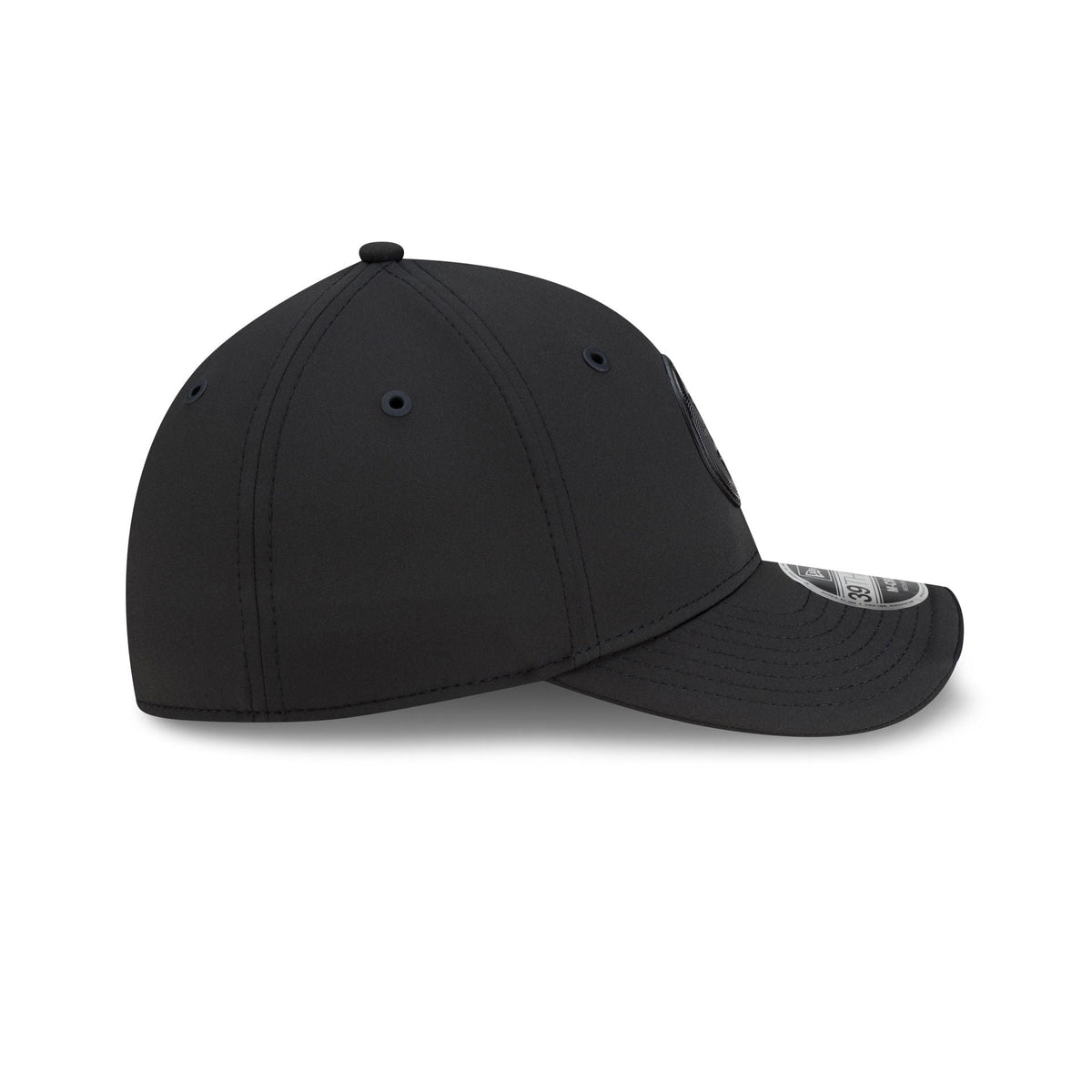 Pittsburgh Steelers 2026 Sideline Black 39THIRTY M-Crown Stretch Fit Hat