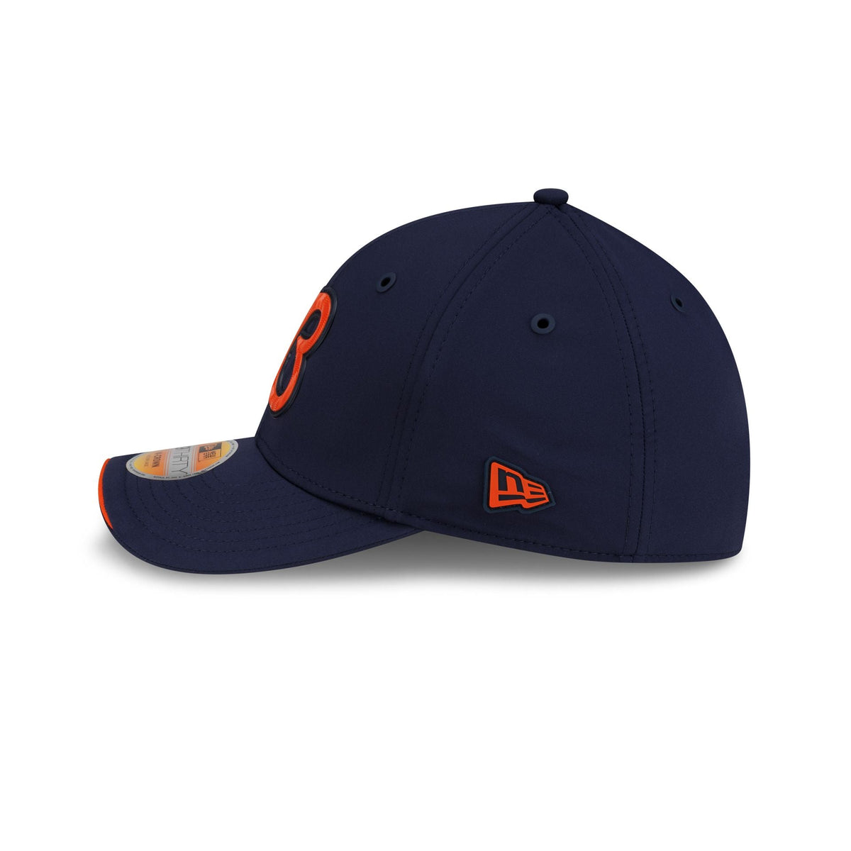 Chicago Bears 2026 Sideline Alt 39THIRTY M-Crown Stretch Fit Hat