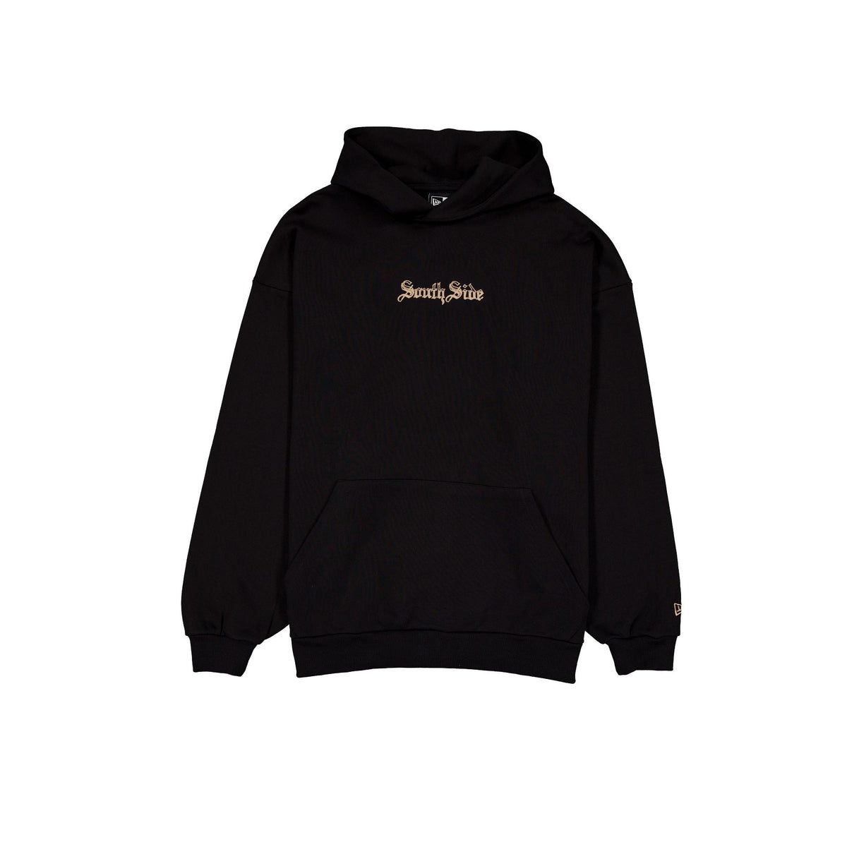 Chicago White Sox Gothic Lettering Black Hoodie
