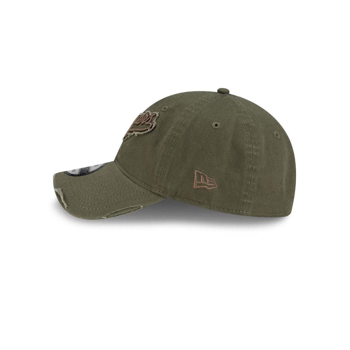 Los Angeles Dodgers Distressed Wordmark 9TWENTY Adjustable Hat