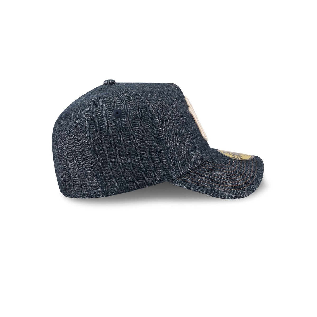 New York Yankees Denim 59FORTY A-Frame Fitted Hat