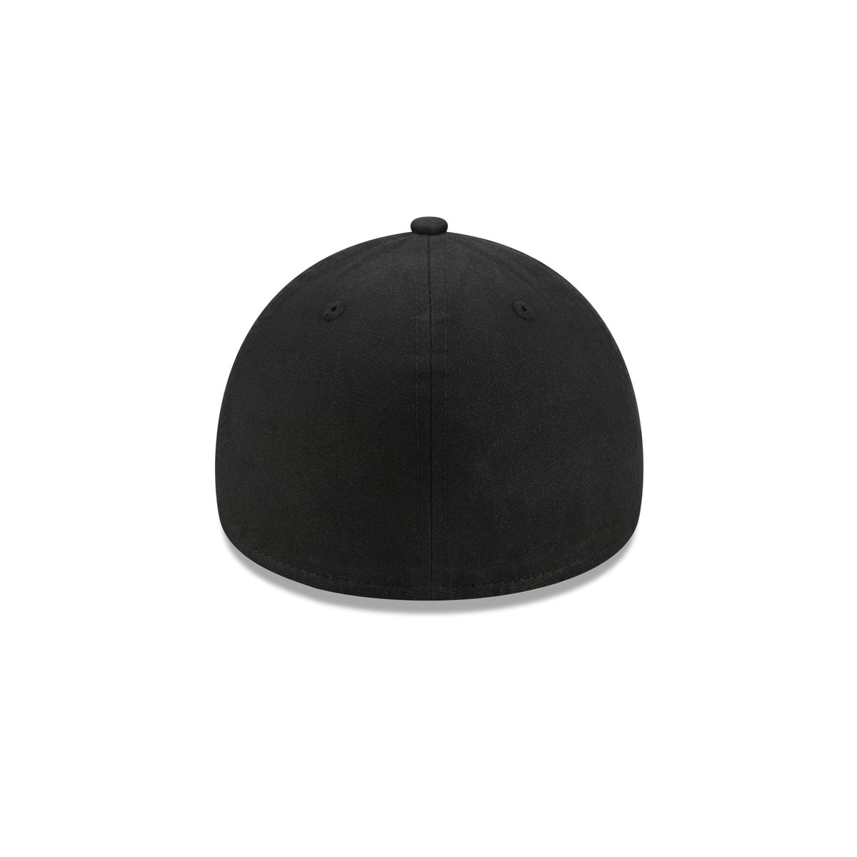 Los Angeles Lakers Waxed Canvas Black 59FORTY A-Frame Fitted Hat
