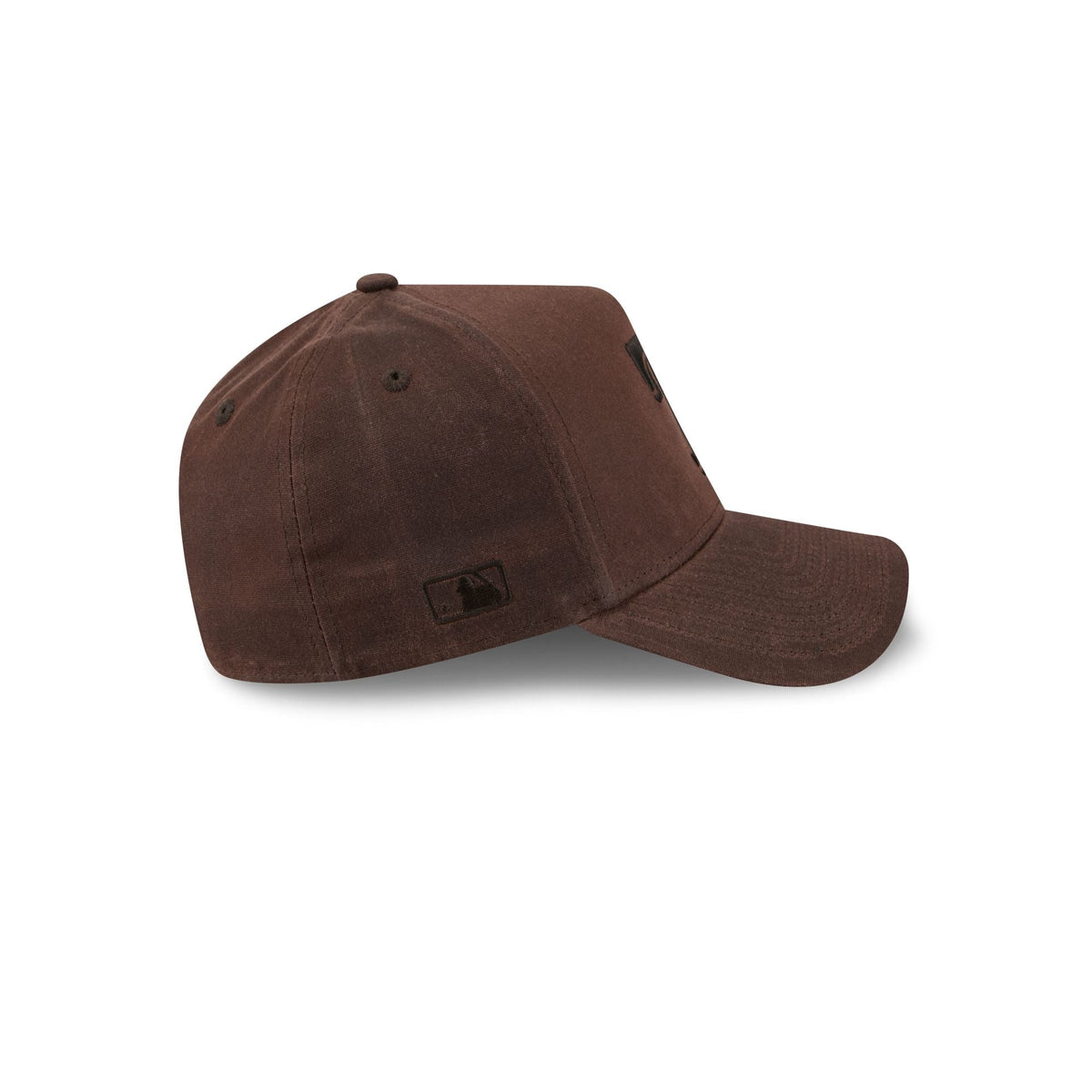 Texas Rangers Waxed Canvas Brown 59FORTY A-Frame Fitted Hat