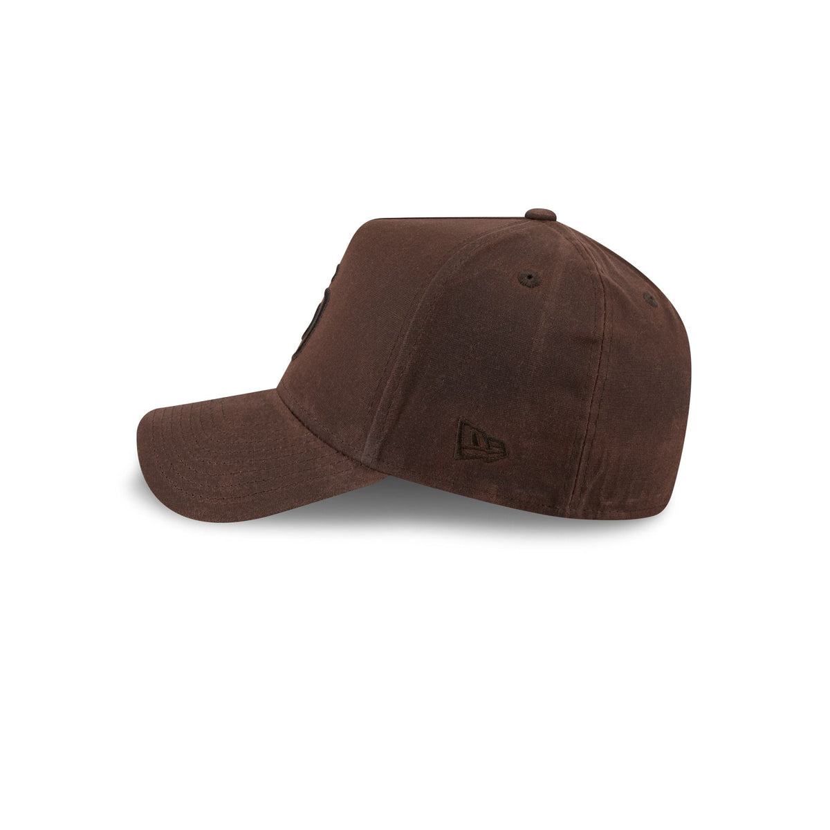 San Diego Padres Waxed Canvas Brown 59FORTY A-Frame Fitted Hat