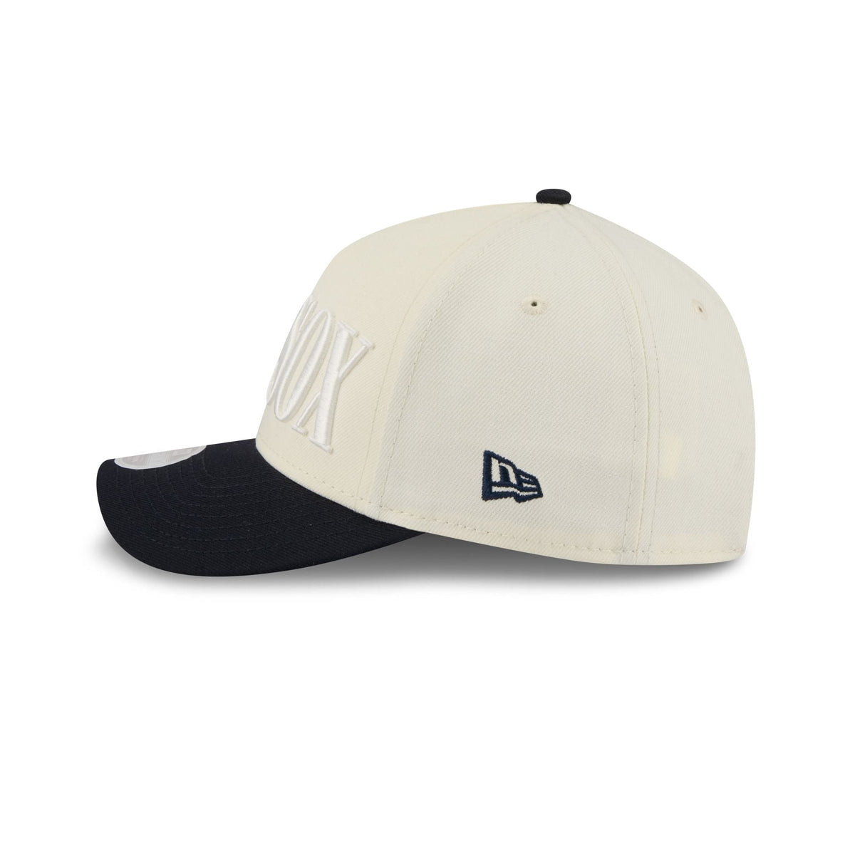 Boston Red Sox Two Tone Chrome Women's 9FORTY M-Crown A-Frame Snapback Hat