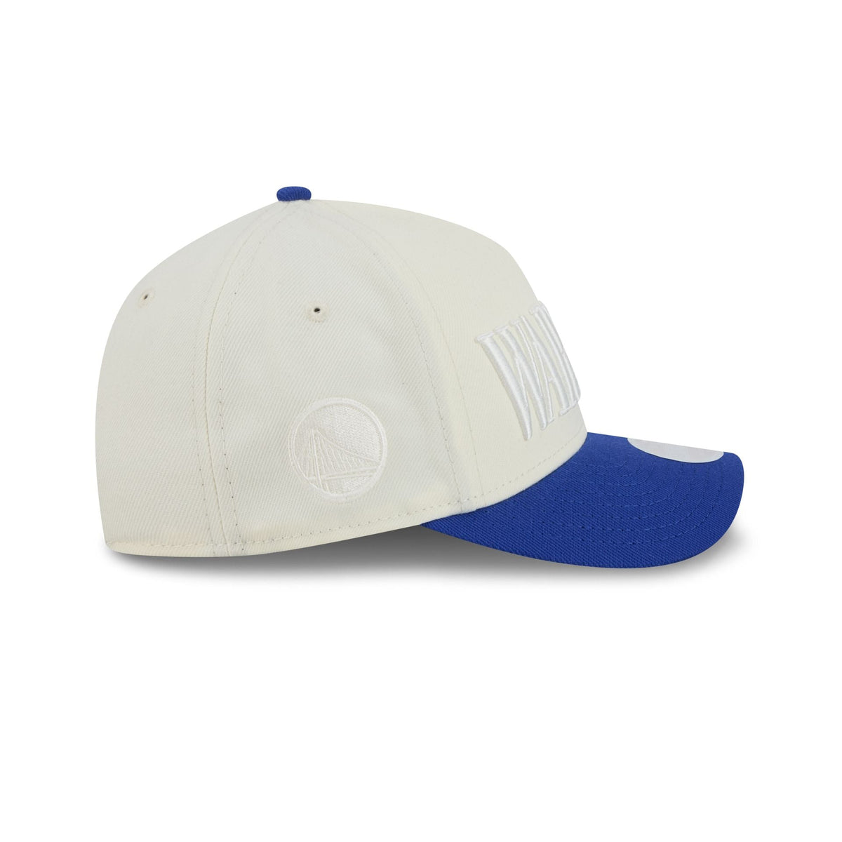 Golden State Warriors Two Tone Chrome Women's 9FORTY M-Crown A-Frame Snapback Hat