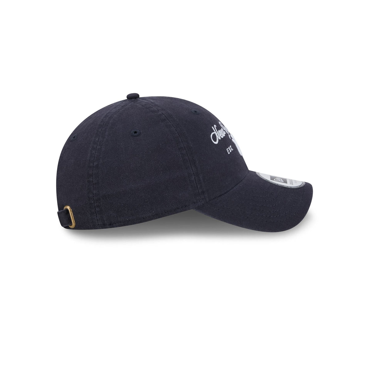 New York Yankees Script Wordmark Casual Classic Adjustable Hat