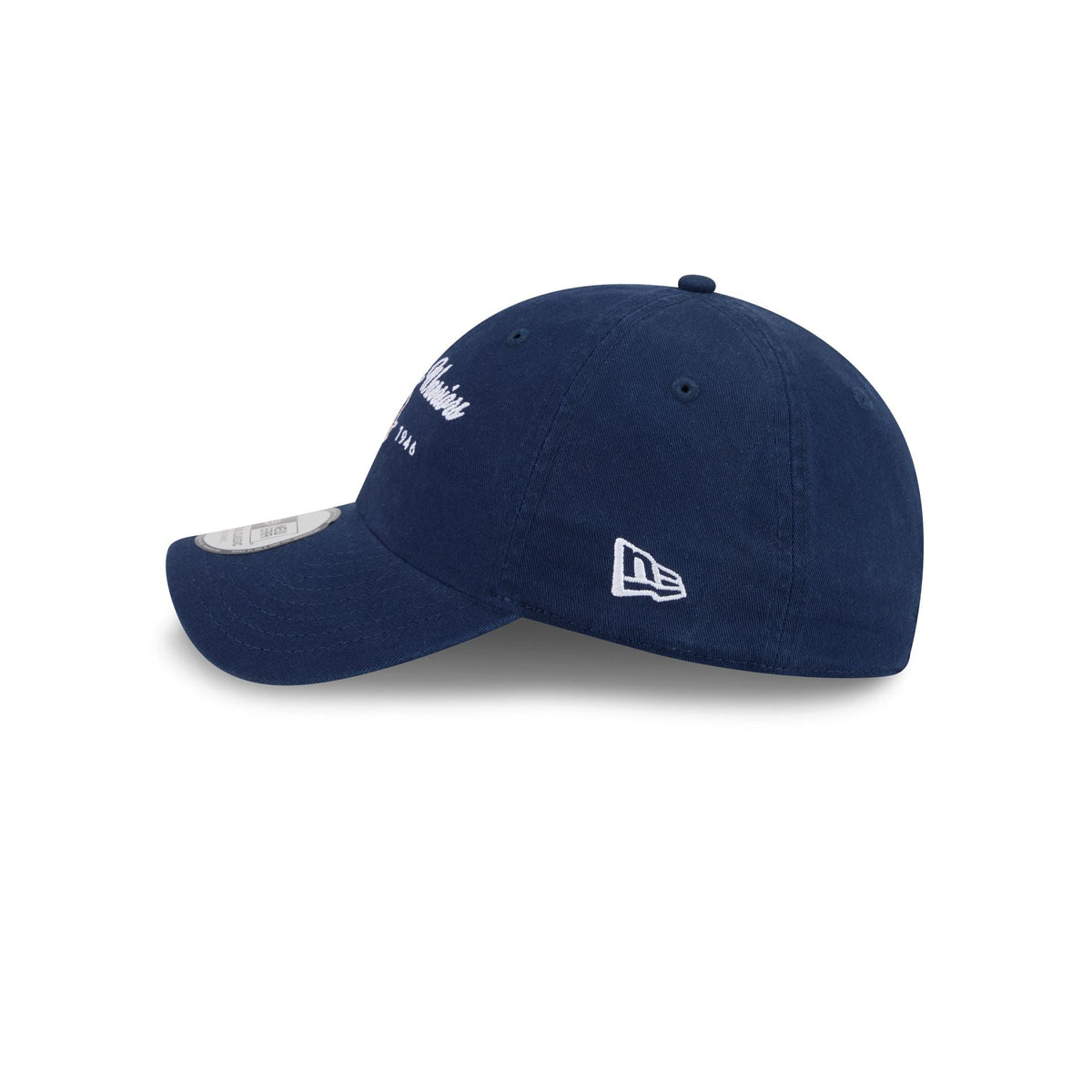 Golden State Warriors Script Wordmark Casual Classic Adjustable Hat