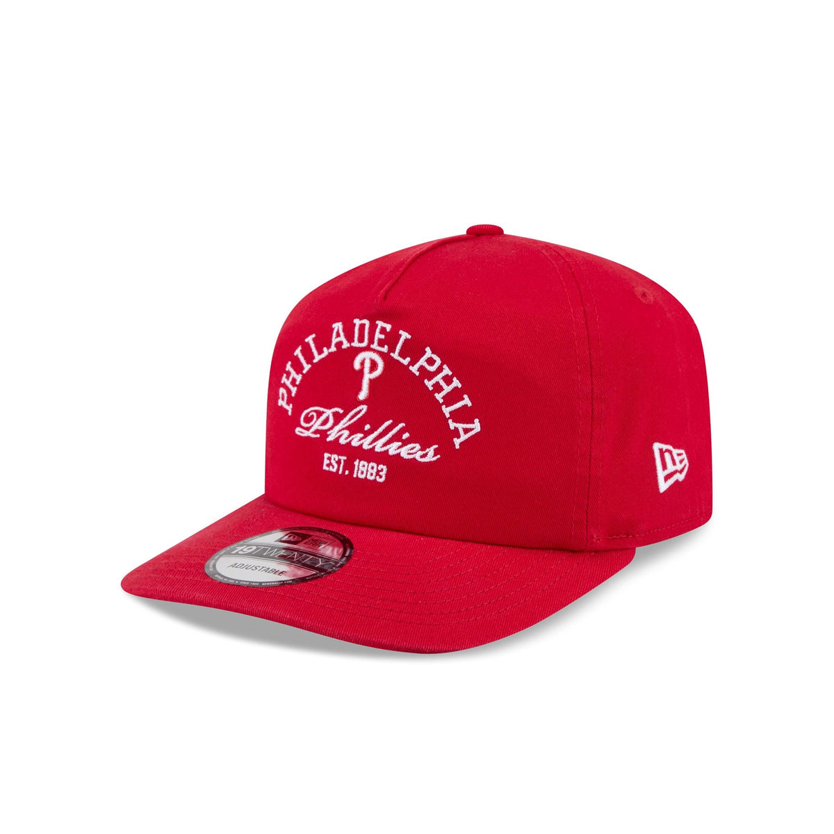Philadelphia Phillies Arched Graphic 19TWENTY Snapback Hat