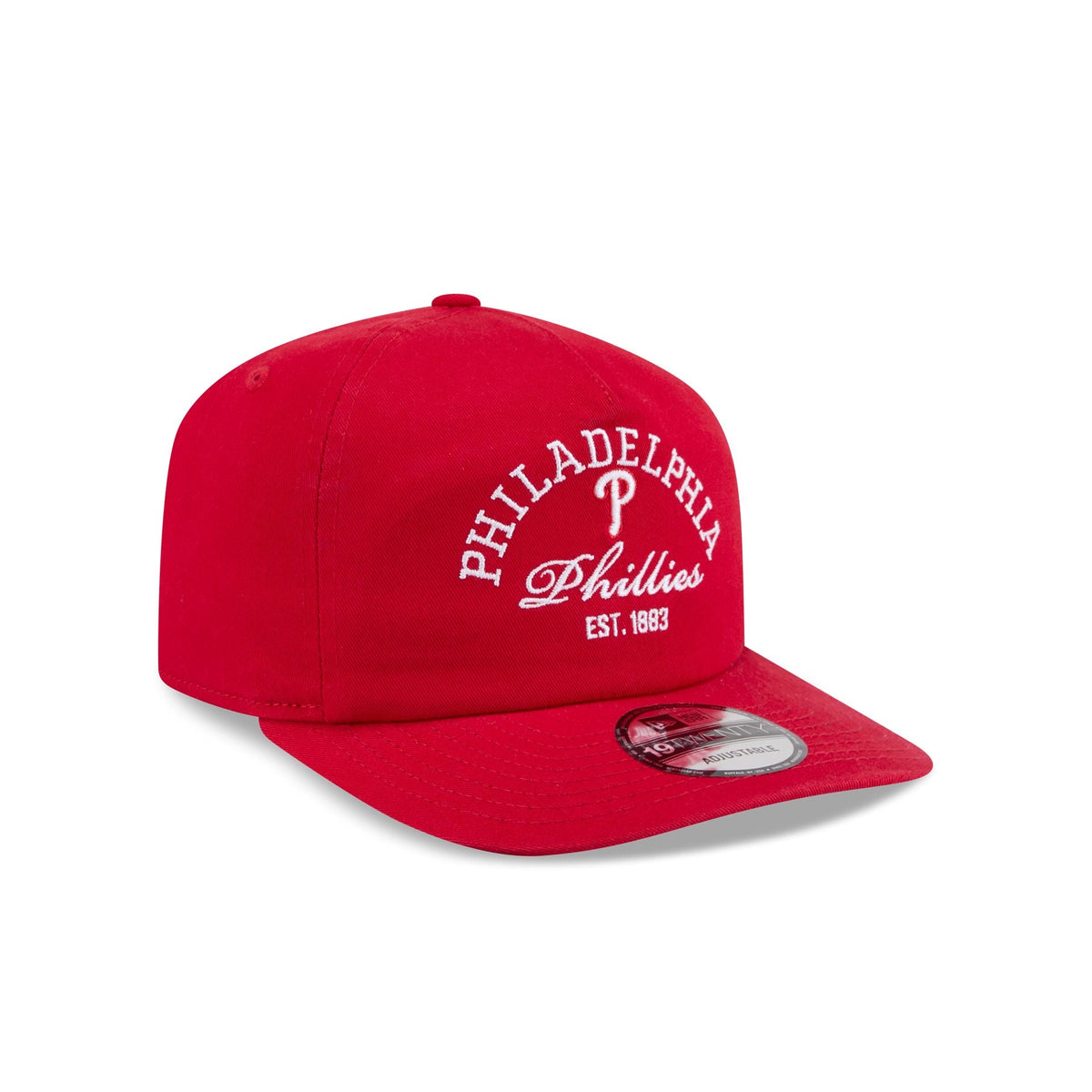 Philadelphia Phillies Arched Graphic 19TWENTY Snapback Hat