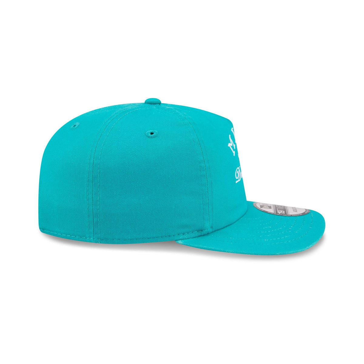Miami Dolphins Arched Graphic 19TWENTY Snapback Hat