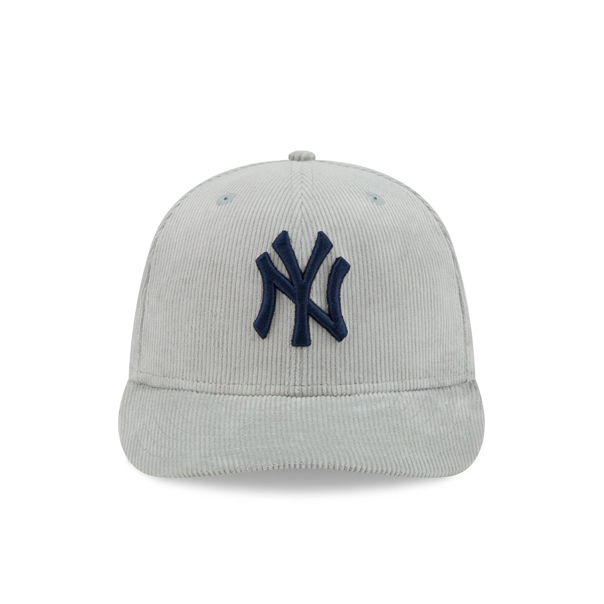New York Yankees Light Gray Corduroy 59FIFTY Fitted Hat