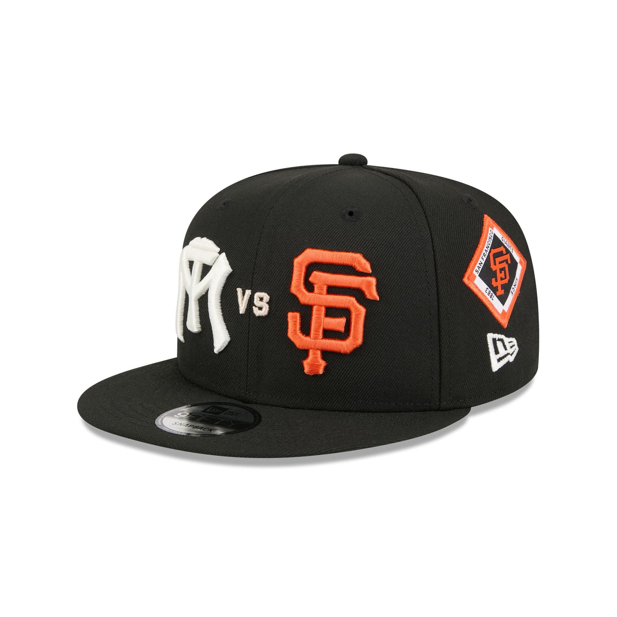 Sultanes De Monterrey vs San Francisco Giants Chrome 9FIFTY Snapback Hat
