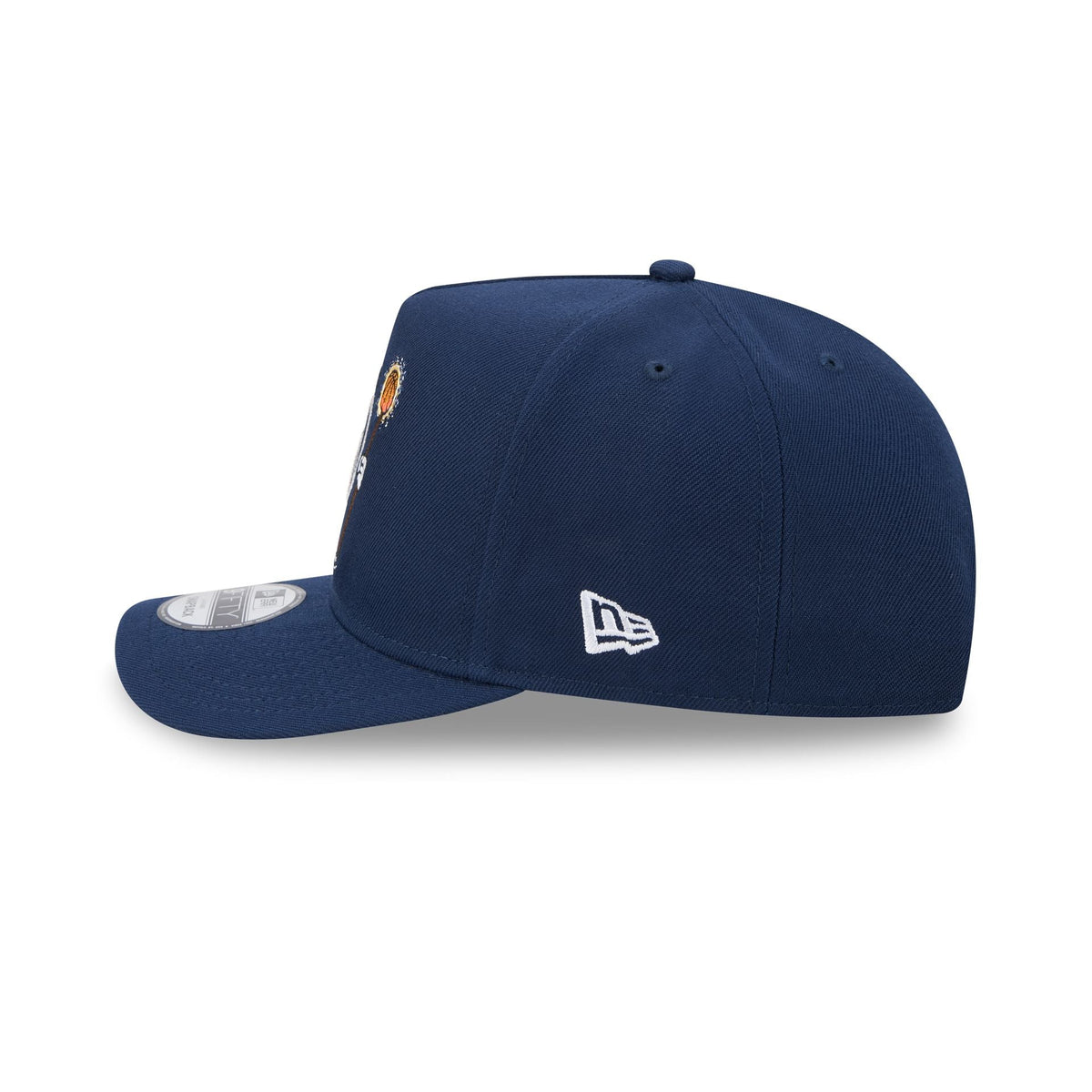 Washington Wizards Cartoon 9FIFTY A-Frame Snapback Hat