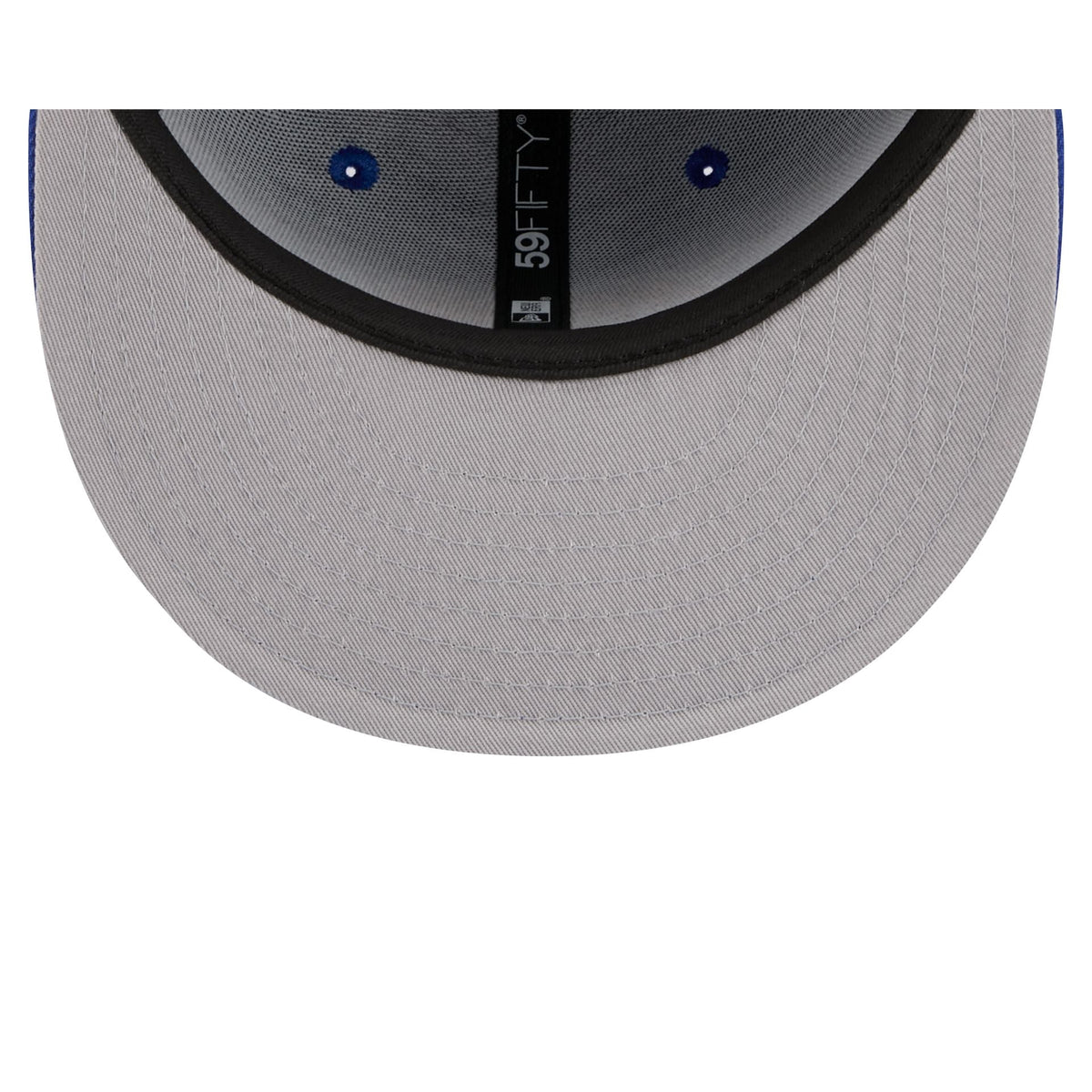 Malbon x New York Knicks Blue 59FIFTY Fitted Hat