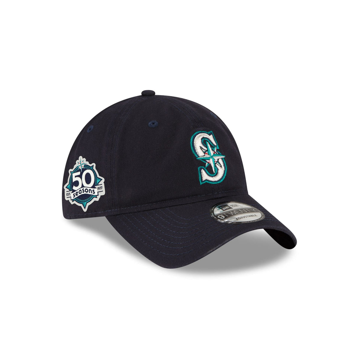 Seattle Mariners 50th Anniversary 9TWENTY Adjustable Hat