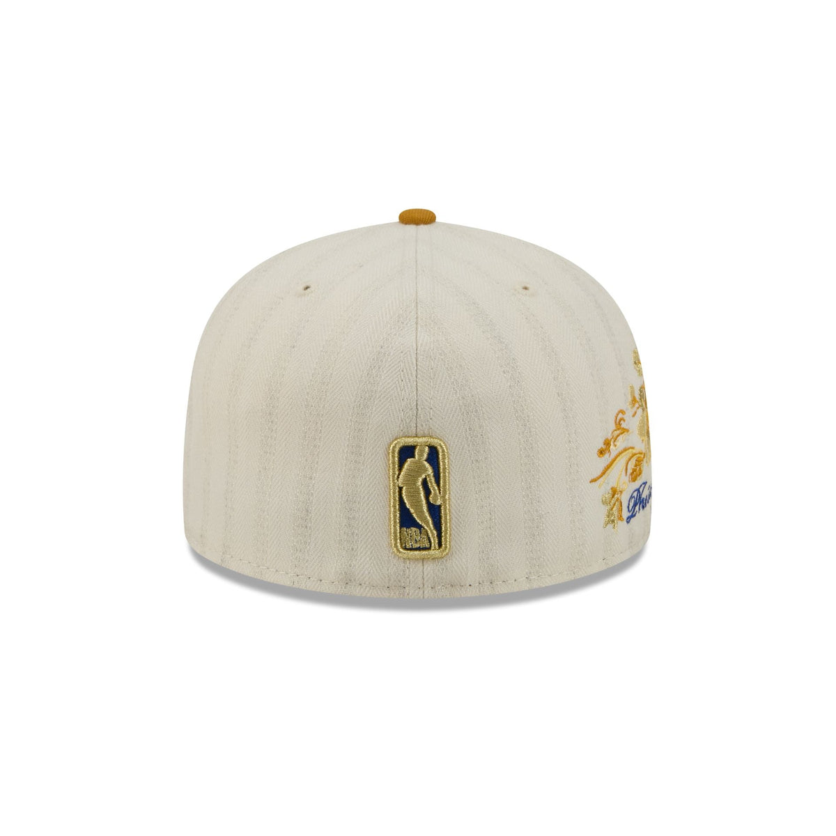Philadelphia 76ers Chrome Herringbone 59FIFTY Fitted Hat