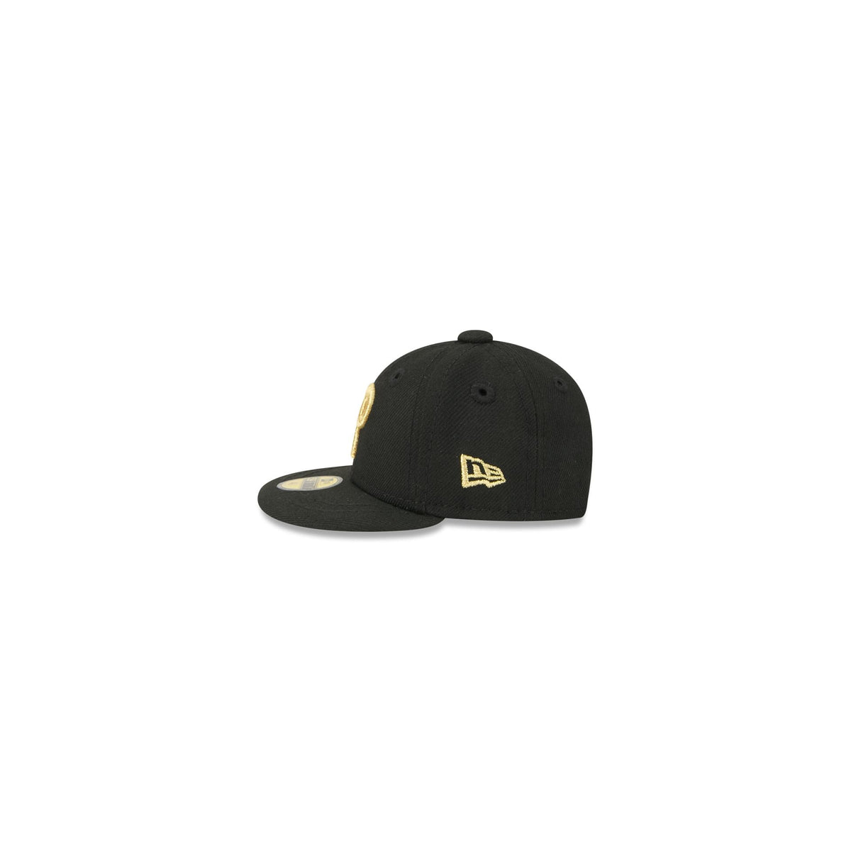 Philadelphia Phillies Gold Logo Mini 59FIFTY Fitted Hat