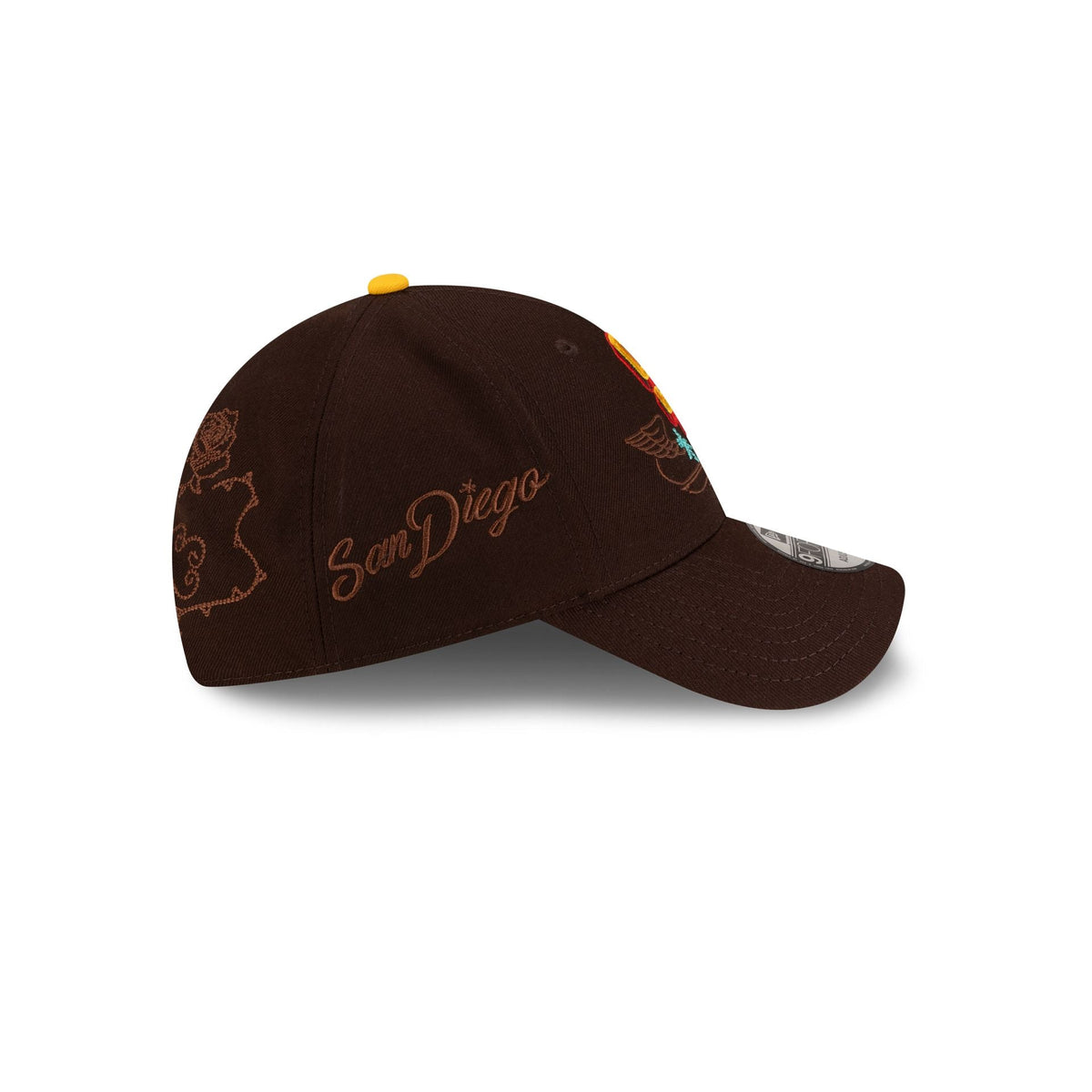 Rótulos Bautista x San Diego Padres 9FORTY Snapback Hat