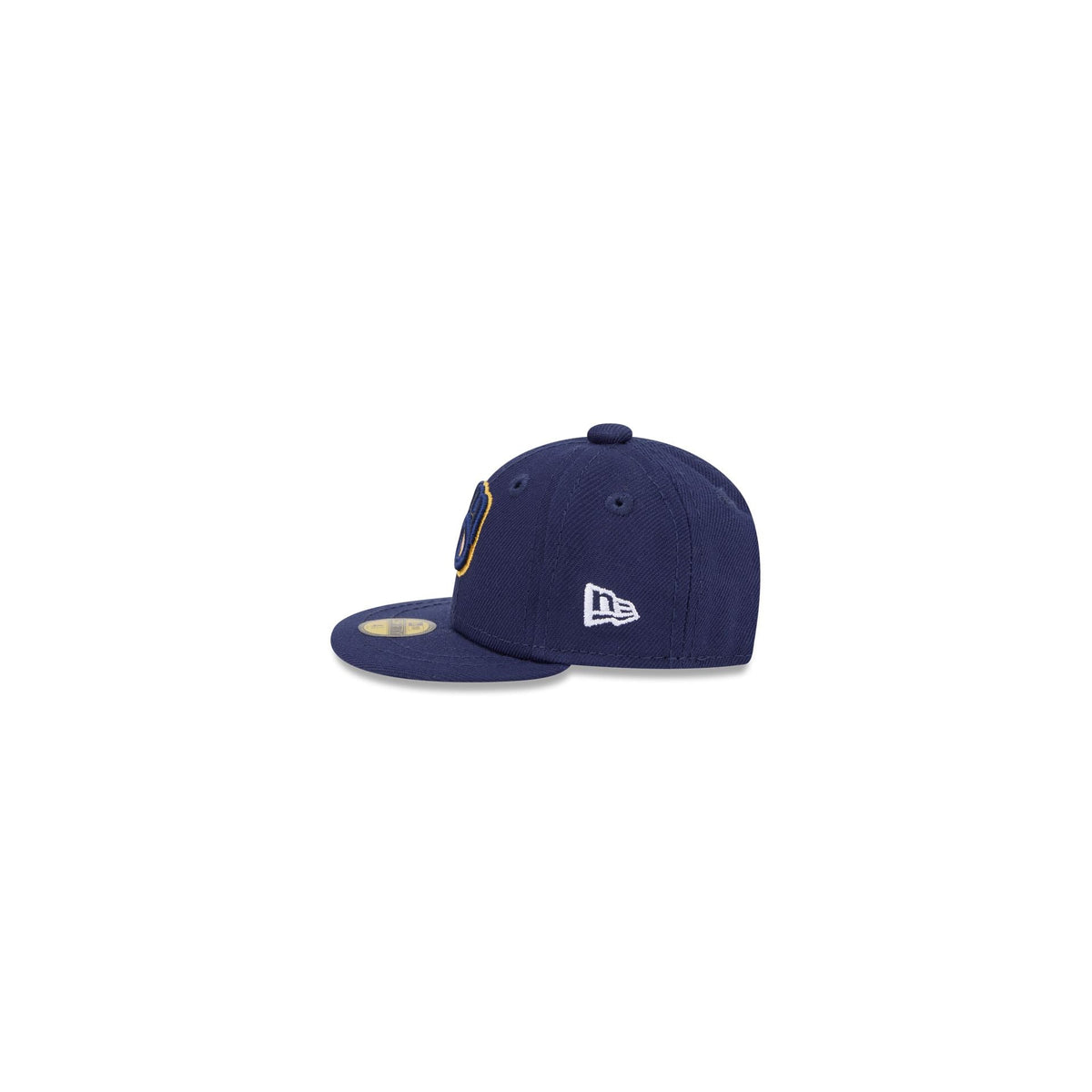 Milwaukee Brewers Authentic Collection Home Mini 59FIFTY Fitted Hat