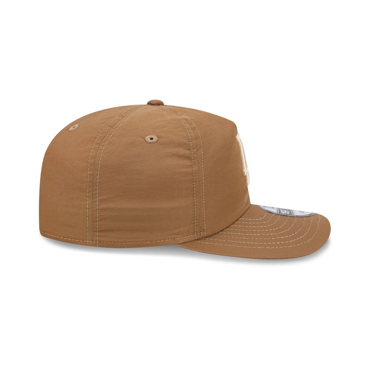 Los Angeles Dodgers Nylon Brown 19TWENTY Adjustable Hat