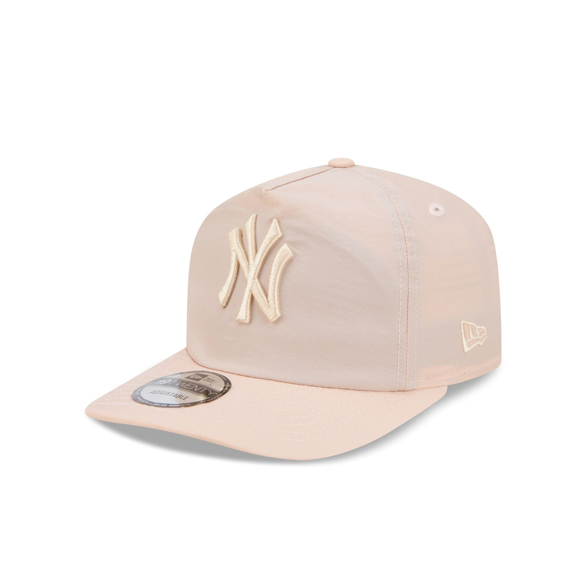 New York Yankees Nylon Pink 19TWENTY Adjustable Hat