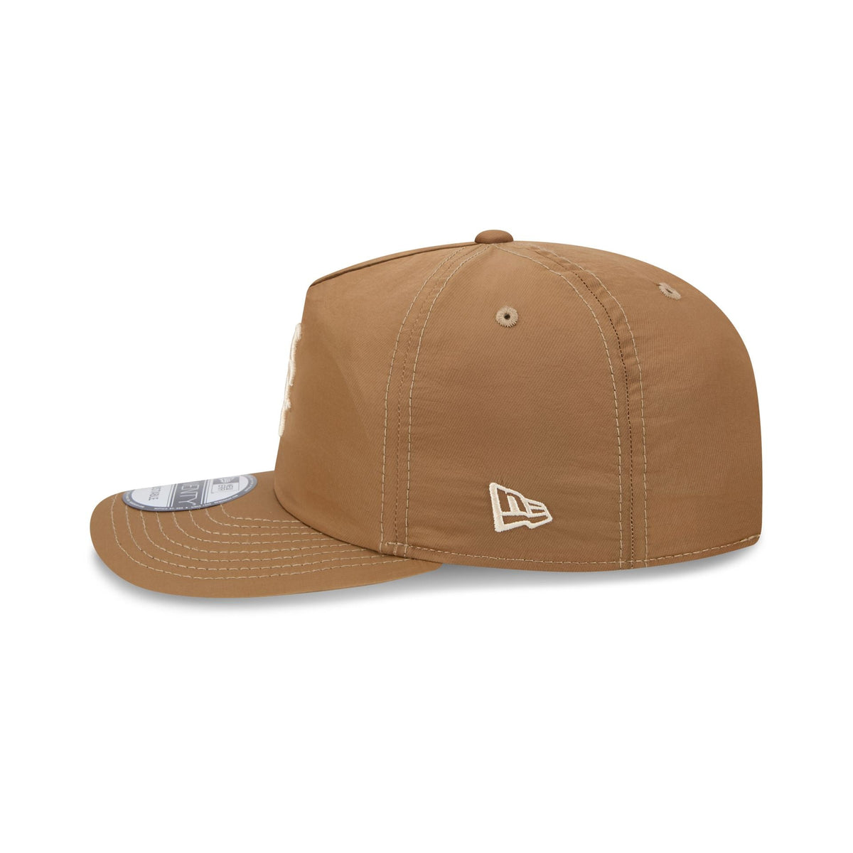 New York Mets Nylon Brown 19TWENTY Adjustable Hat