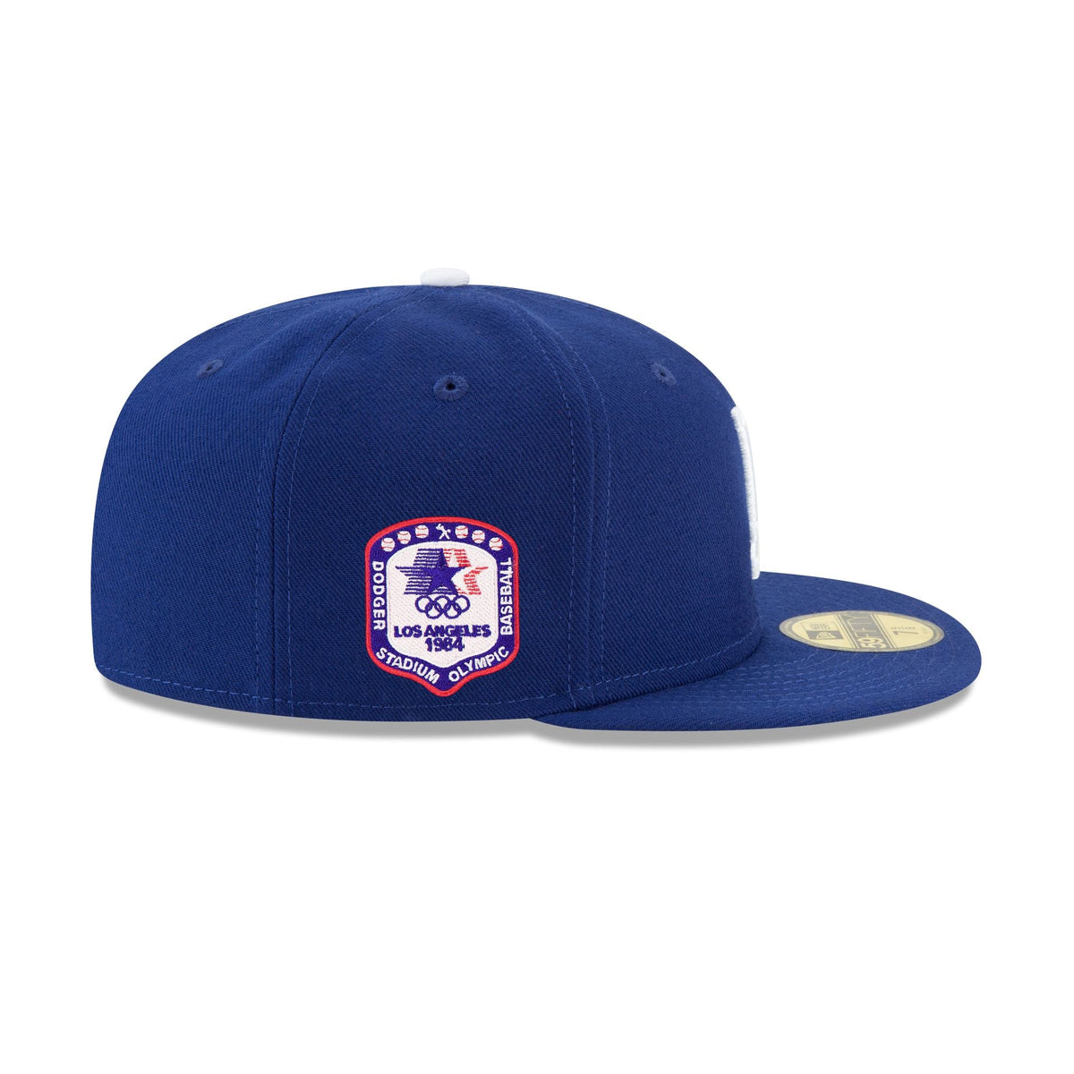 Los Angeles Dodgers 1984 Olympics Side Patch 59FIFTY Fitted Hat