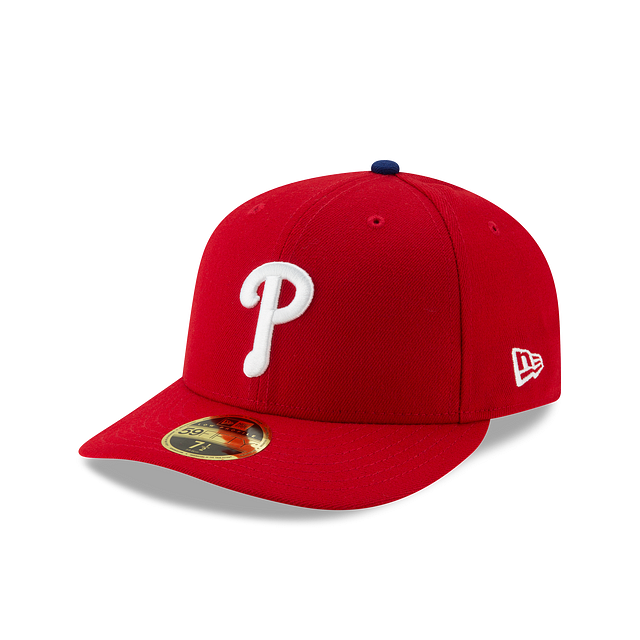 Philadelphia Phillies Authentic Collection Low Profile 59FIFTY Fitted Hat