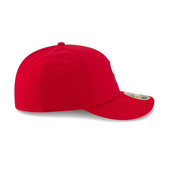 Washington Nationals Authentic Collection Low Profile 59FIFTY Fitted Hat