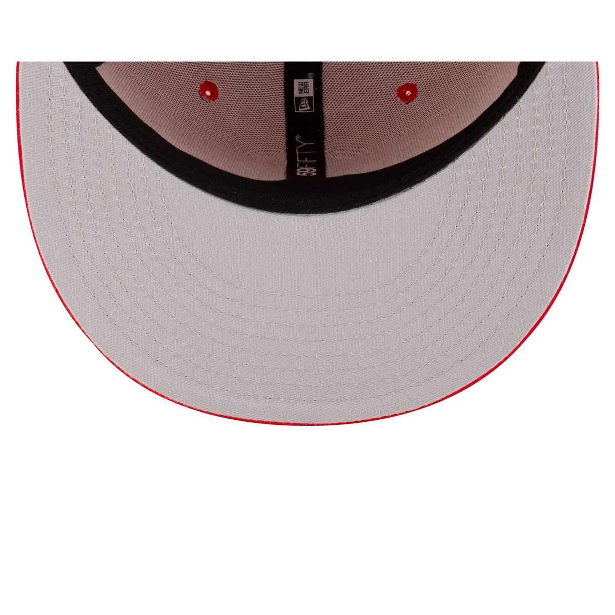Houston Rockets Red 59FIFTY Fitted Hat