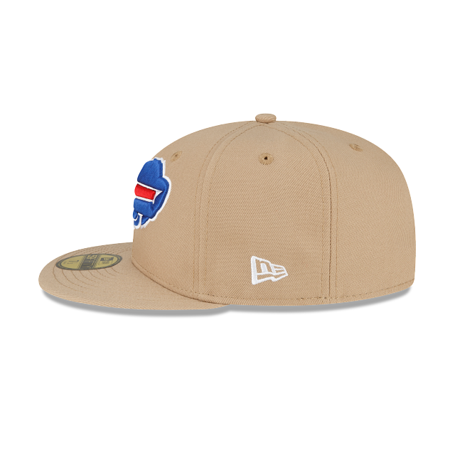 Buffalo Bills Camel 59FIFTY Fitted Hat