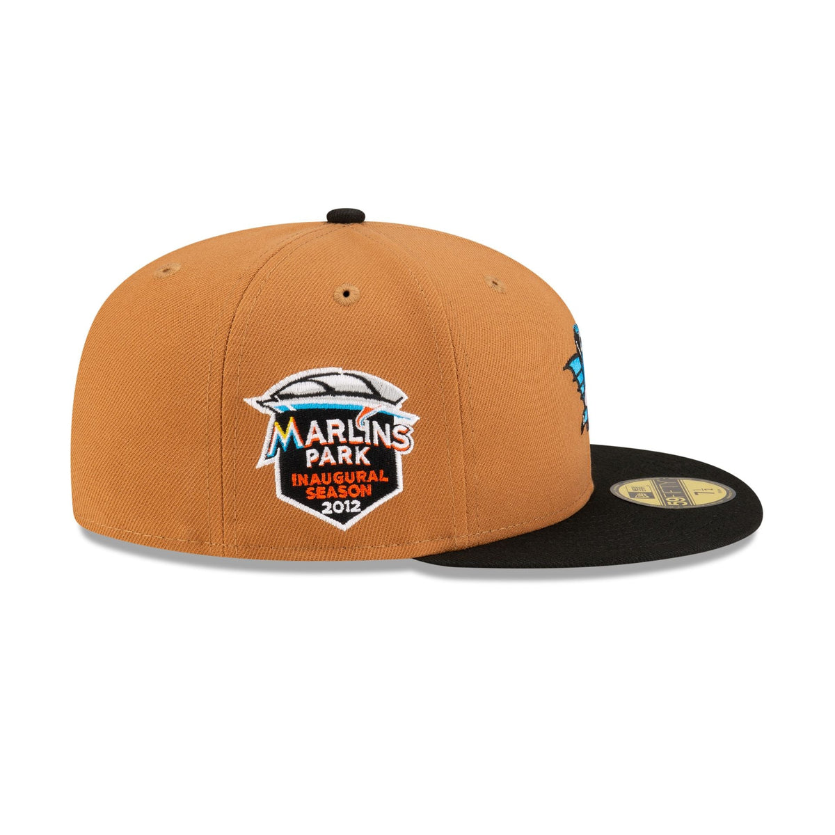 Miami Marlins Mini Mascot 59FIFTY Fitted Hat