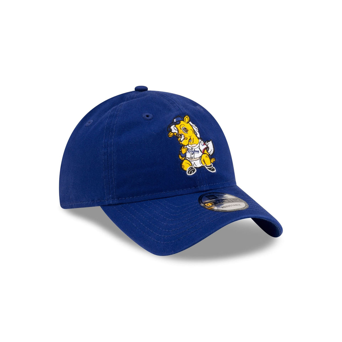 Texas Rangers Mini Mascot 9TWENTY Adjustable Hat