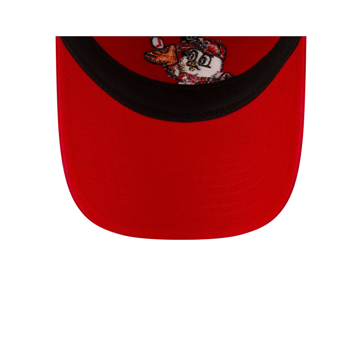 Washington Nationals Mini Mascot 9TWENTY Adjustable Hat