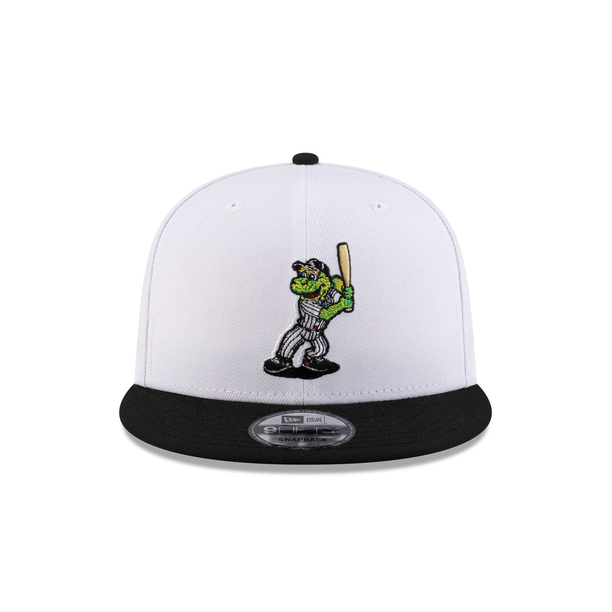Chicago White Sox Mascot White 9FIFTY Snapback Hat