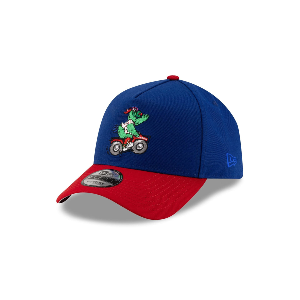 Philadelphia Phillies Mascot Blue 9FORTY A-Frame Snapback Hat