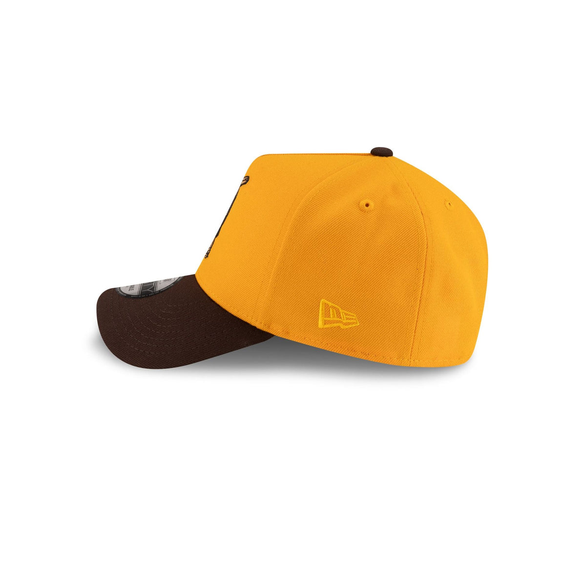 San Diego Padres Mascot Yellow 9FORTY A-Frame Snapback Hat