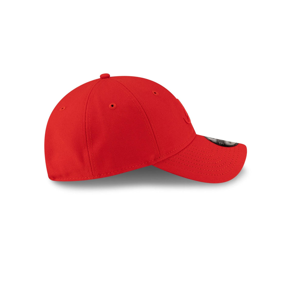 Atlanta Braves Front Door Red 9TWENTY Adjustable Hat