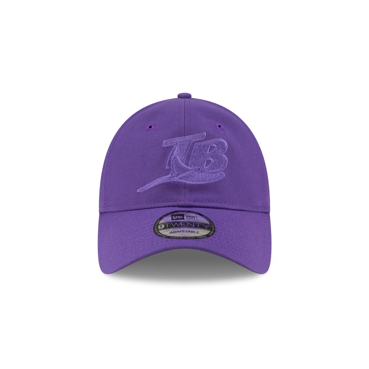 Tampa Bay Rays Varsity Purple 9TWENTY Adjustable Hat