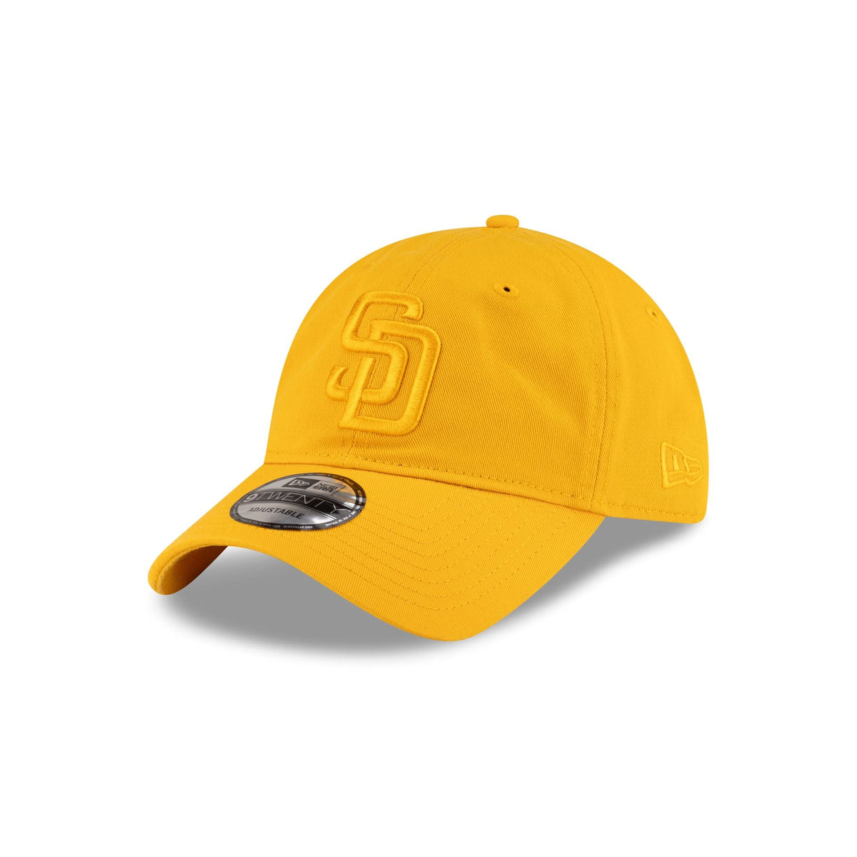San Diego Padres Gold 9TWENTY Adjustable Hat
