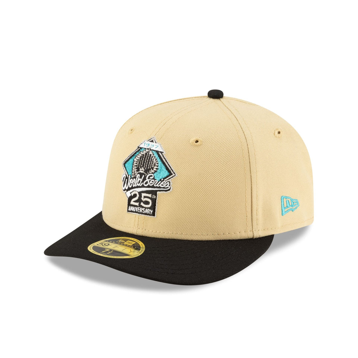 Miami Marlins World Series Low Profile 59FIFTY Fitted Hat