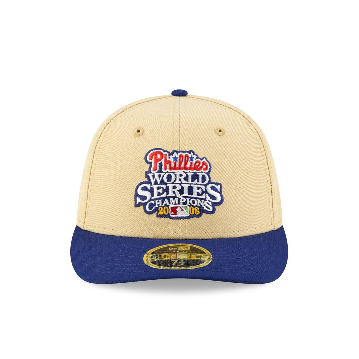 Philadelphia Phillies World Series Low Profile 59FIFTY Fitted Hat