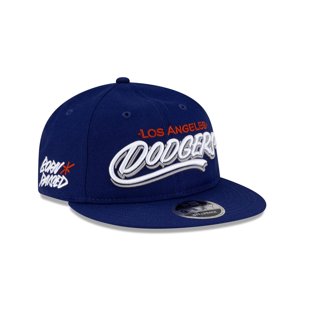 Born x Raised x Los Angeles Dodgers Sign Wool Retro Crown 9FIFTY Adjustable Hat