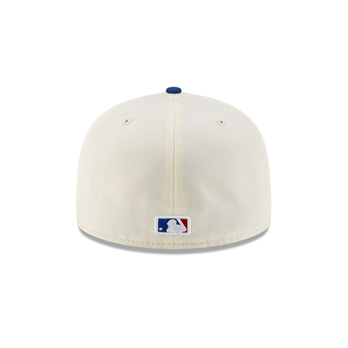 Chicago Cubs Upside Down Logo Chrome 59FIFTY Fitted Hat