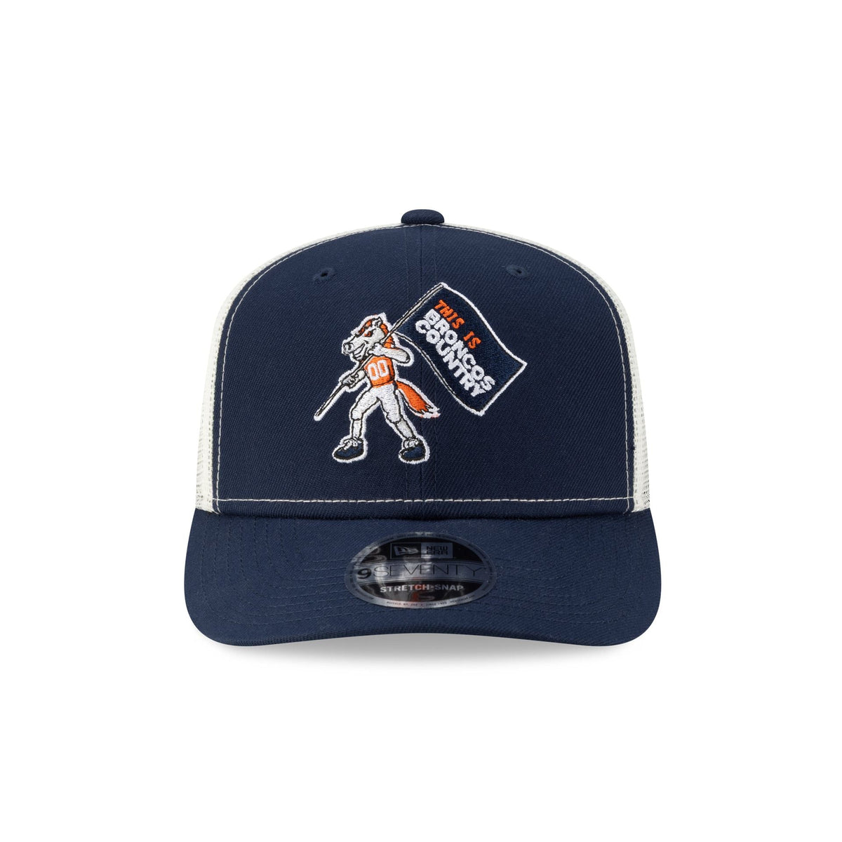 Denver Broncos Mascot 9SEVENTY Trucker Hat