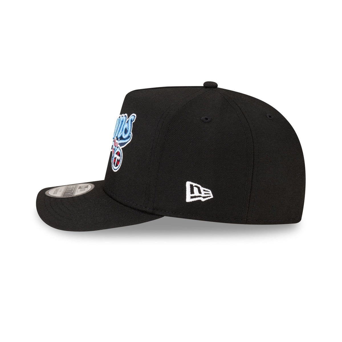 Born x Raised x Tennessee Titans Script Black 9FIFTY A-Frame Snapback Hat
