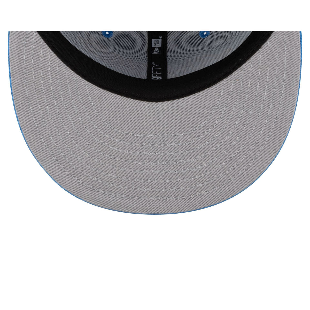 Born x Raised x Los Angeles Chargers Script 59FIFTY Fitted Hat